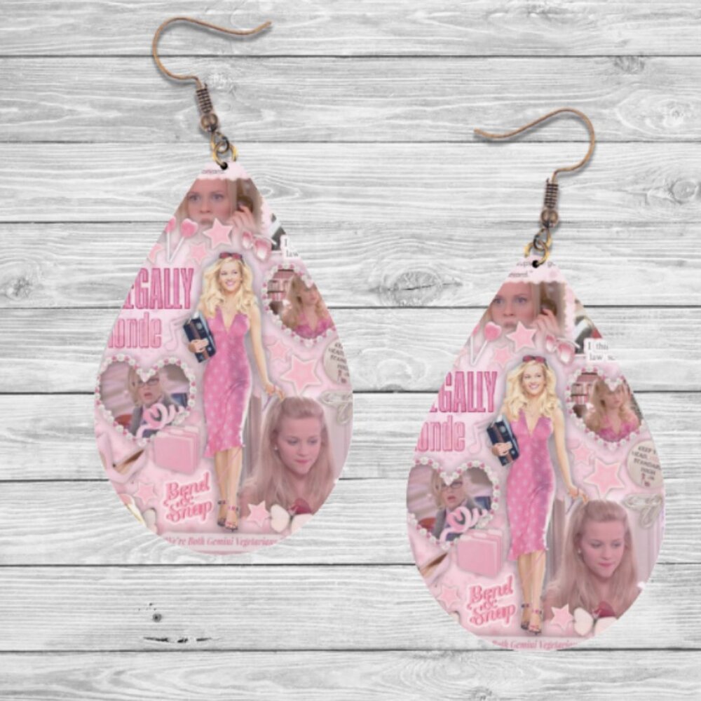 Legally Blonde Earrings